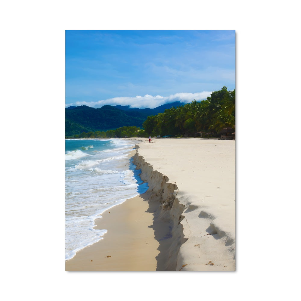 Poster Plage de Sierra Leone