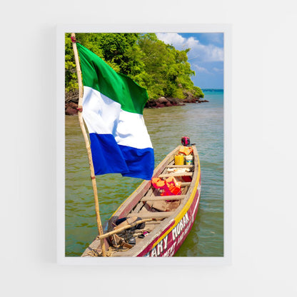 ap-sierra leone-1 cadre Blanc