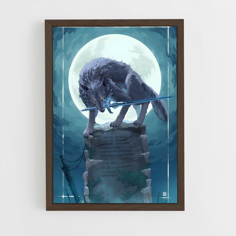 ap-sif-1 cadre Bois foncé