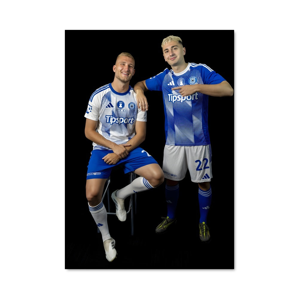 Poster Les Maillots Bleus