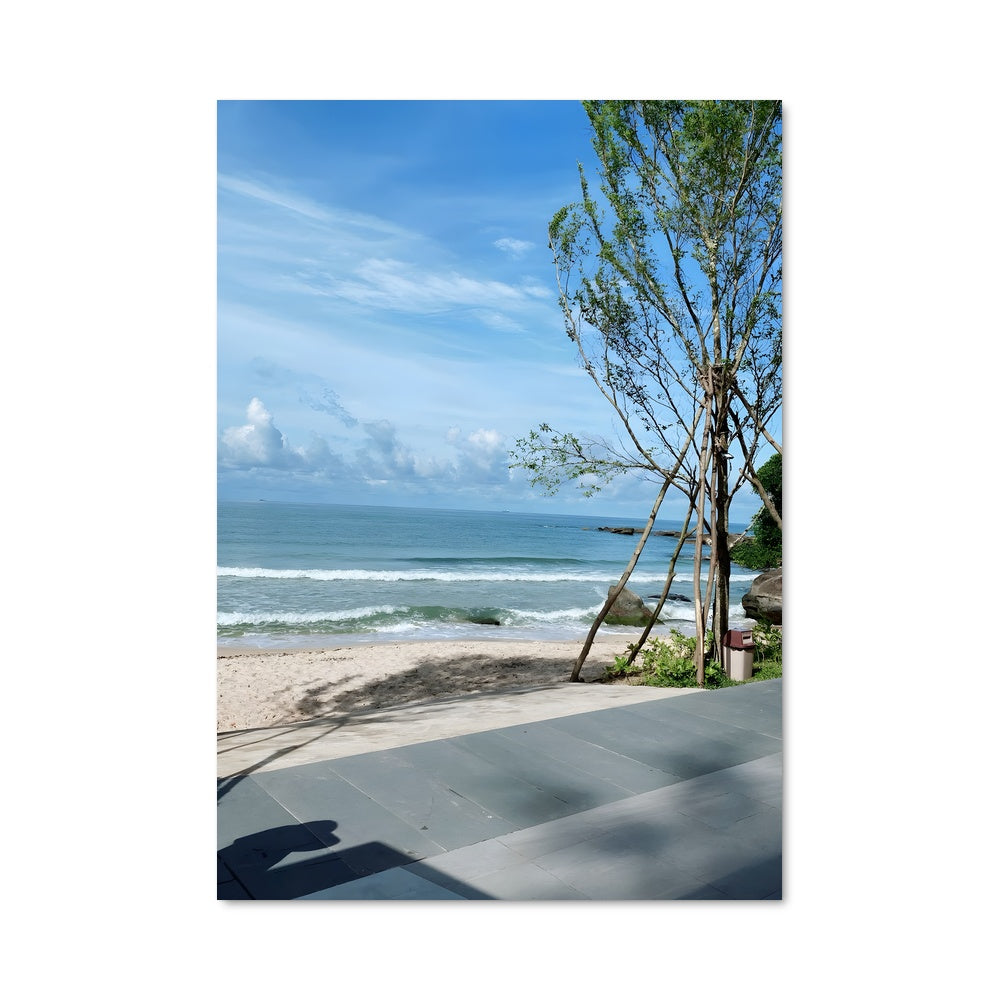 Poster Banc de Sable