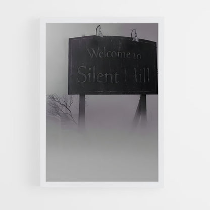 ap-silent hill-7 cadre Blanc