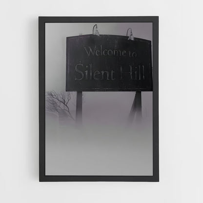 ap-silent hill-7 cadre Noir