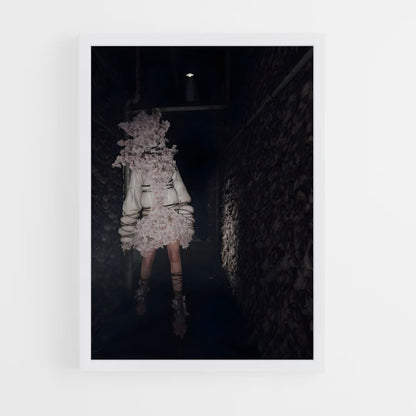 ap-silent hill-9 cadre Blanc