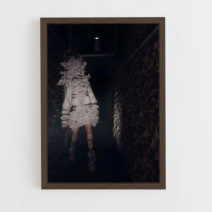 ap-silent hill-9 cadre Bois foncé