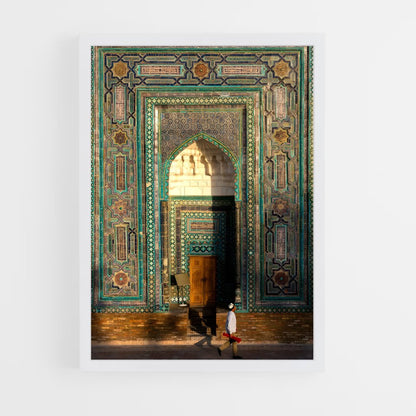 ap-silk road-1 cadre Blanc