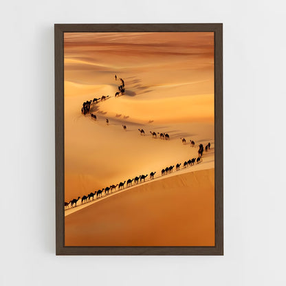 ap-silk road-4 cadre Bois foncé