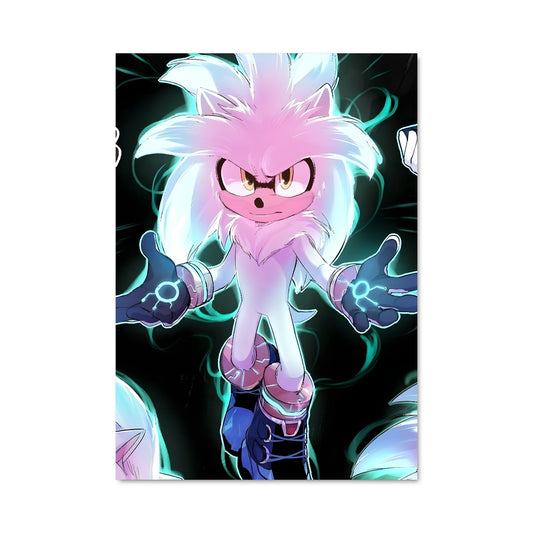 Poster Silver sonic 44595