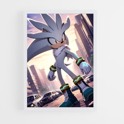 ap-silver sonic-2 cadre Blanc