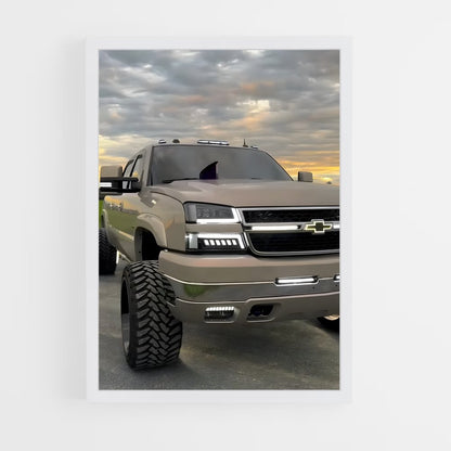 ap-silverado-1 cadre Blanc