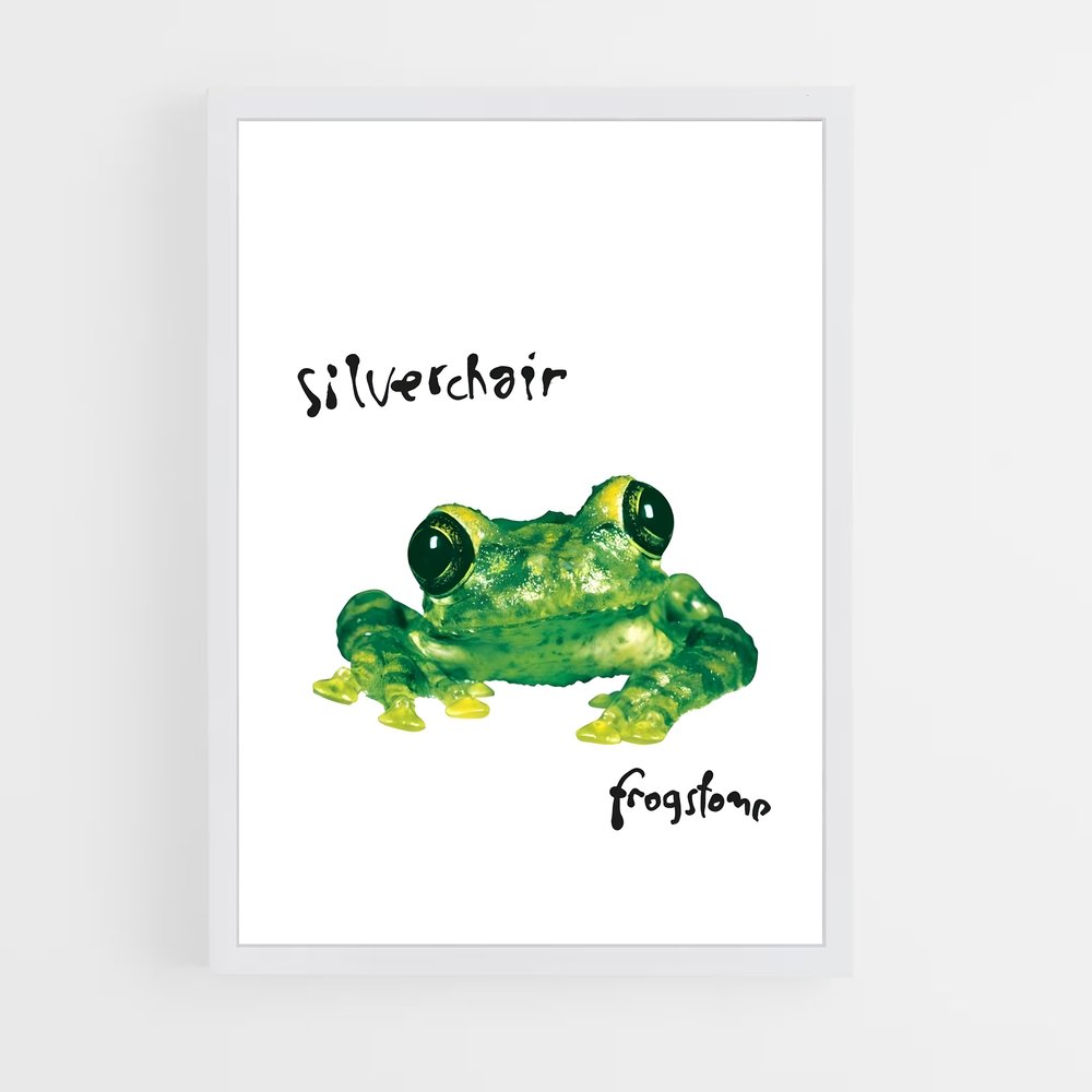 ap-silverchair-4 cadre Blanc
