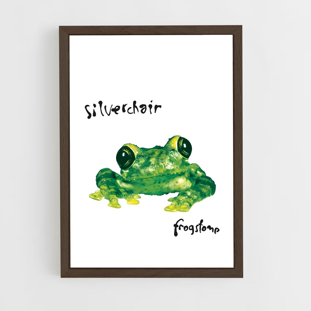 ap-silverchair-4 cadre Bois foncé