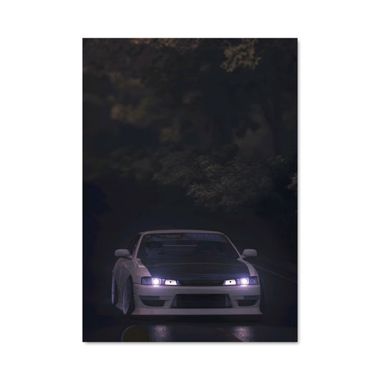 Poster Silvia s14 78954