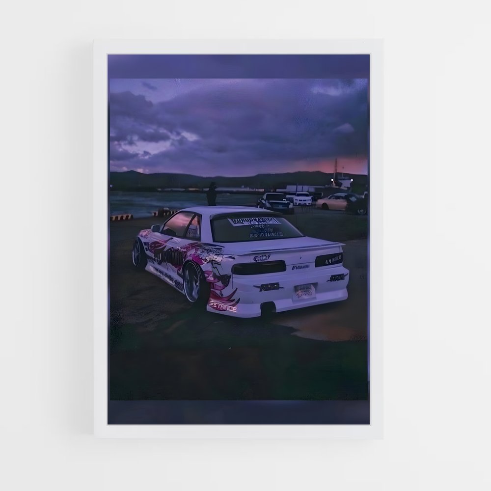 ap-silvia s13-2 cadre Blanc