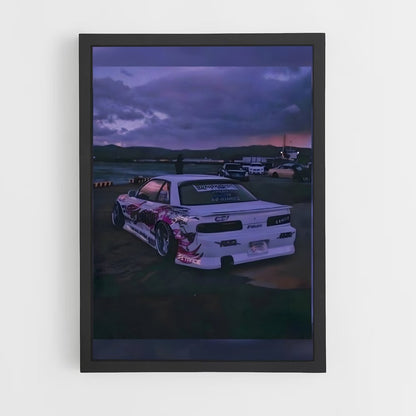 ap-silvia s13-2 cadre Noir