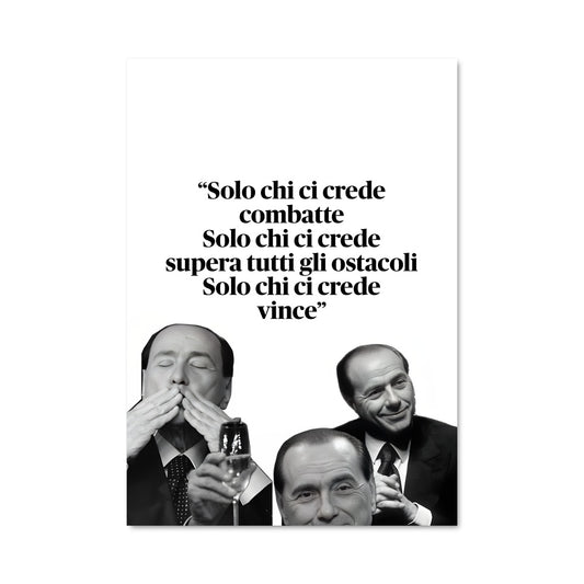 Poster Vin et Politique