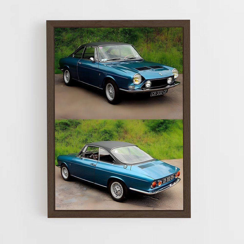 ap-simca-1 cadre Bois foncé