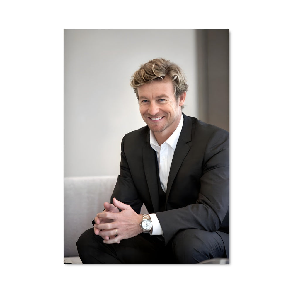Poster Simon baker 8235