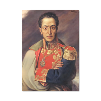 Poster Libertador Heroïque