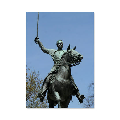 Poster Équestre de la Liberté