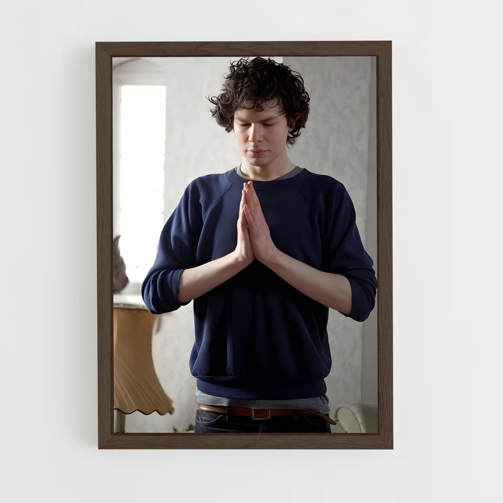 ap-simon amstell-1 cadre Bois foncé