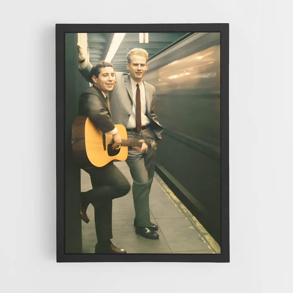 ap-simon and garfunkel-1 cadre Noir