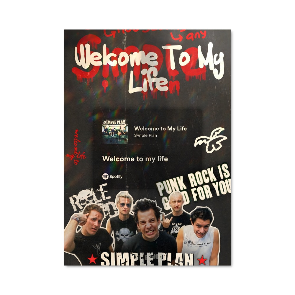 Poster La Foule Énergique