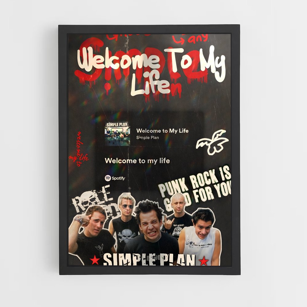 ap-simple plan-1 cadre Noir
