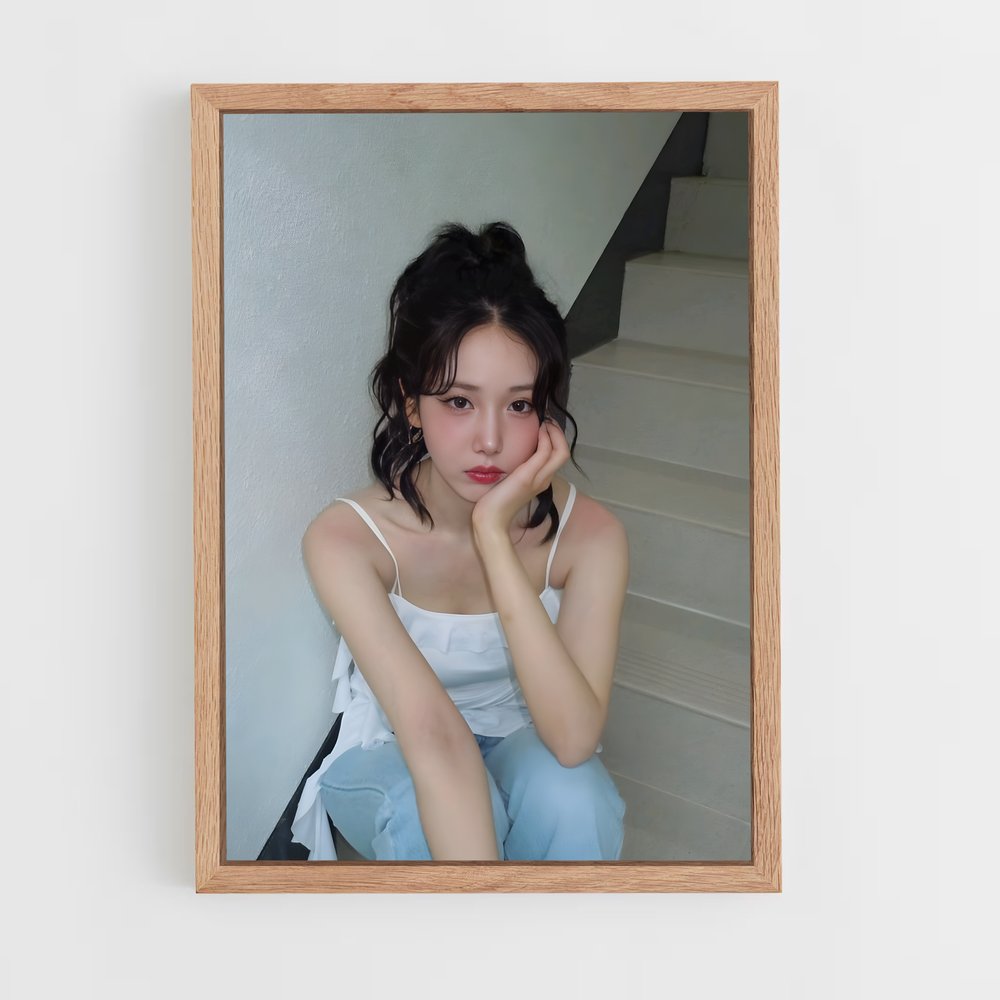 ap-sinb-10 cadre Bois clair