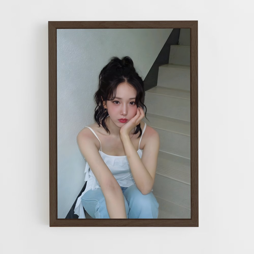 ap-sinb-10 cadre Bois foncé