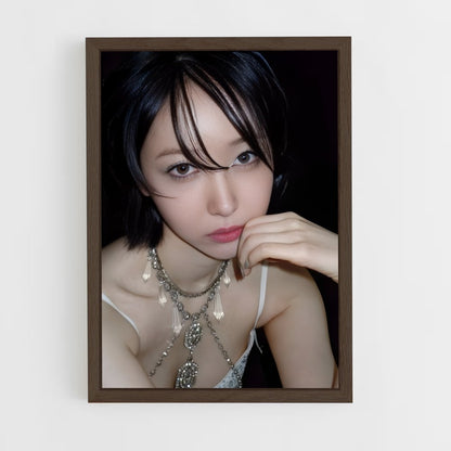 ap-sinb-5 cadre Bois foncé