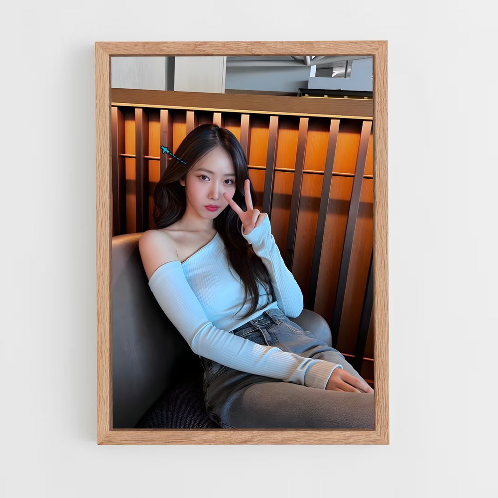 ap-sinb-7 cadre Bois clair