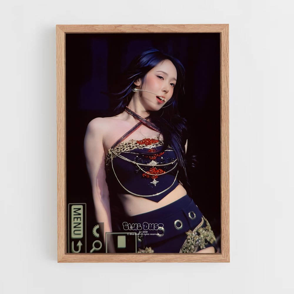 ap-sinb-8 cadre Bois clair