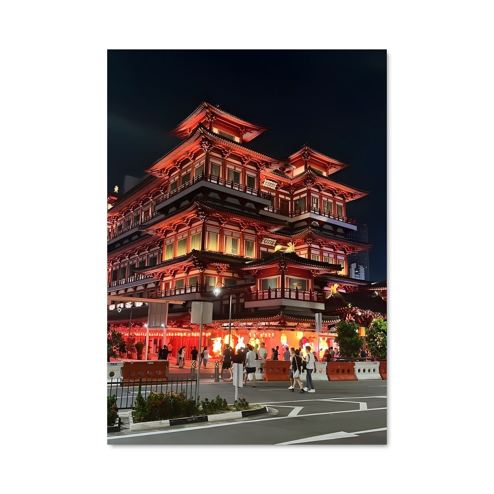 Poster Le Grenier de Singapour