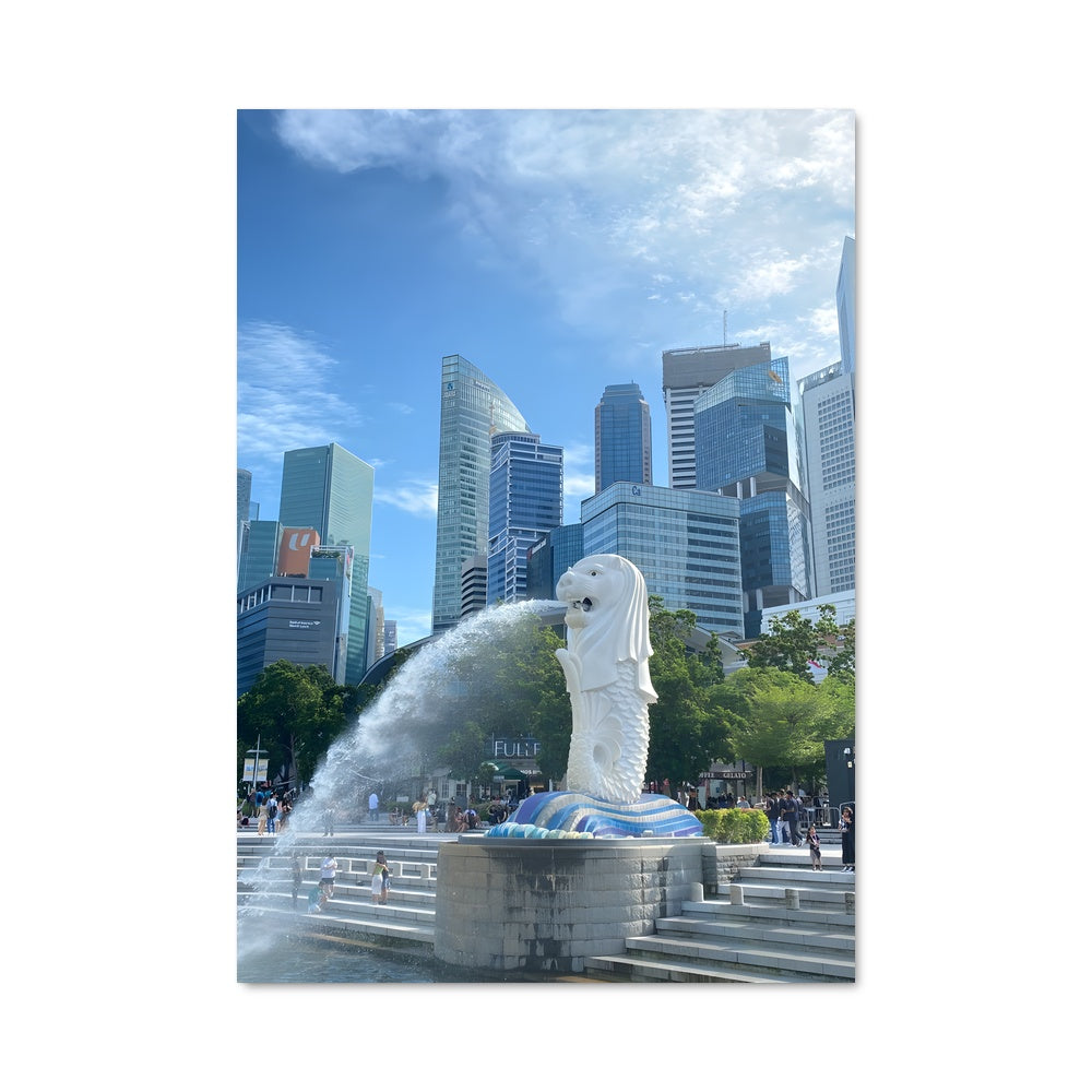 Poster Mer de Lumière