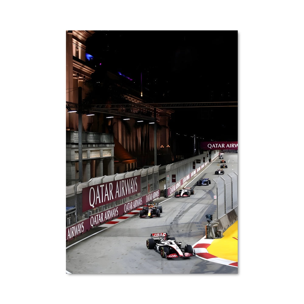 Poster Nuit de F1
