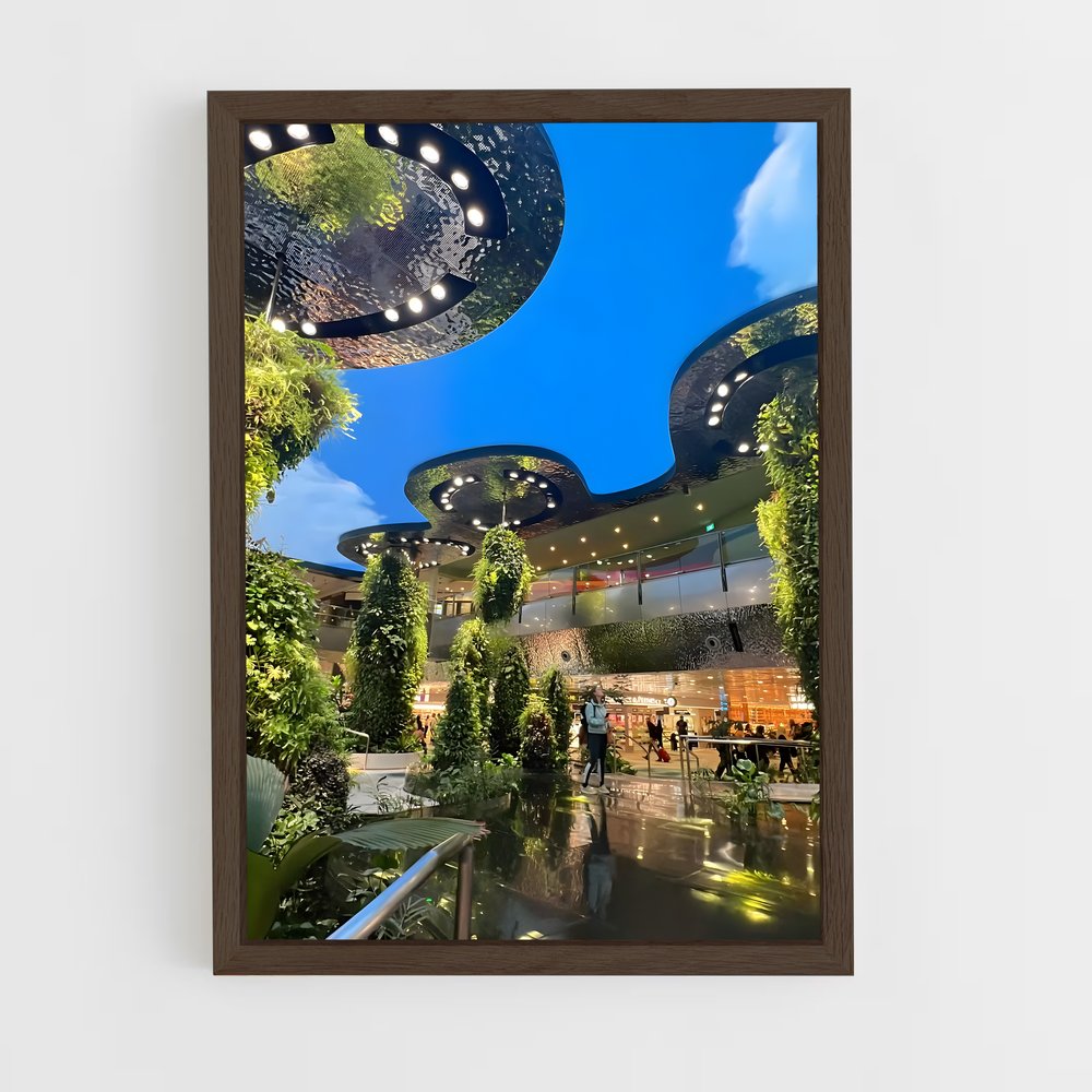 ap-singapore city-17 cadre Bois foncé