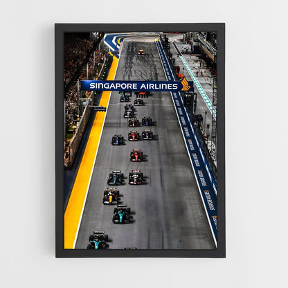 ap-singapore grand prix-1 cadre Noir