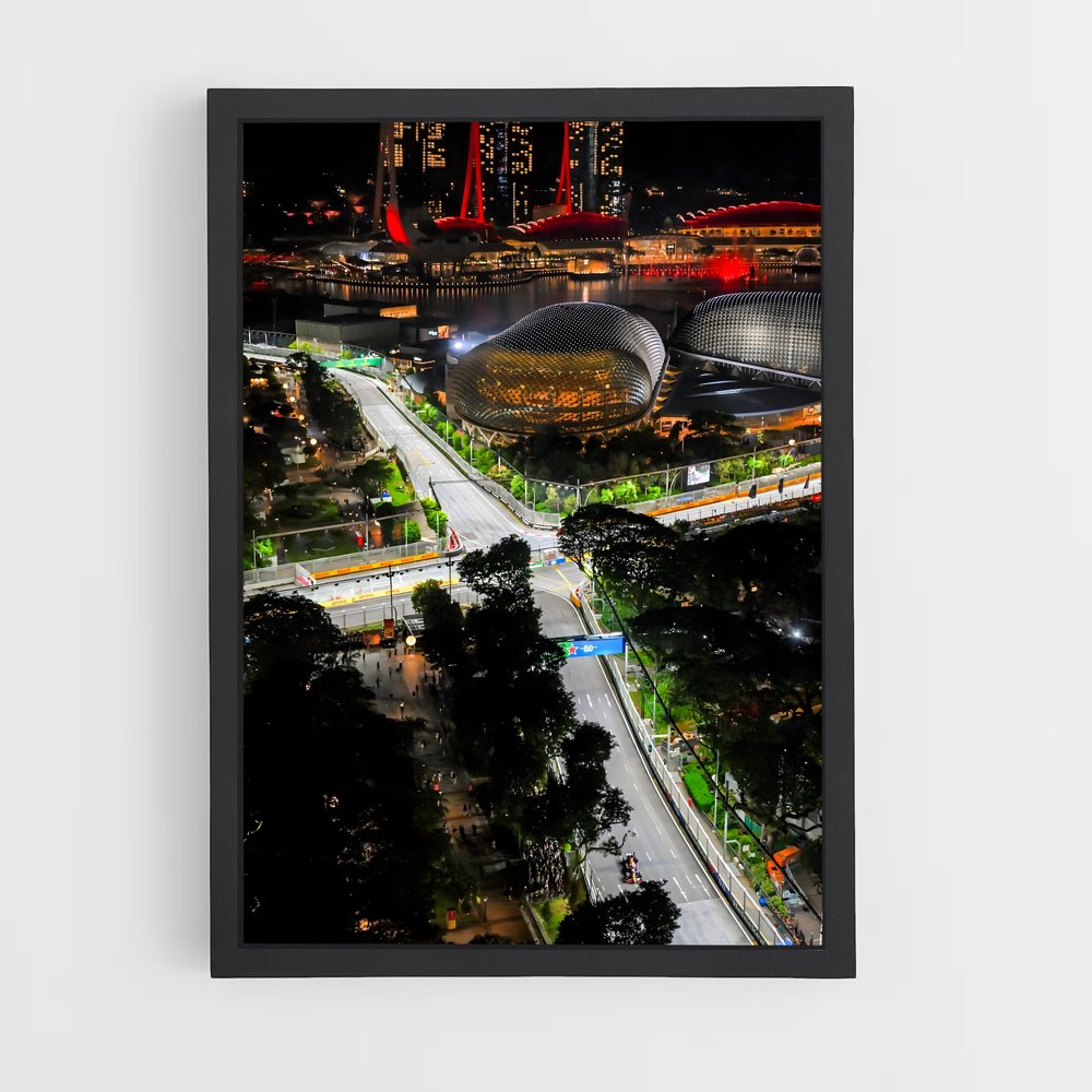 ap-singapore grand prix-11 cadre Noir
