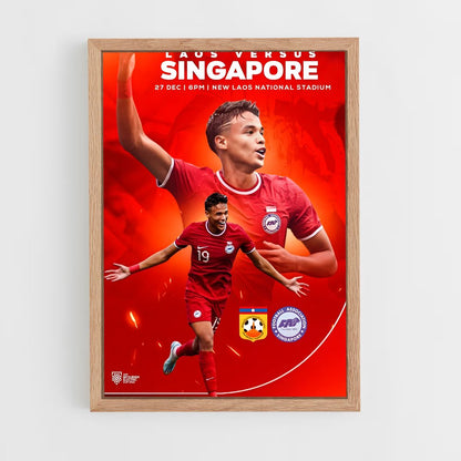 ap-singapore national football team-1 cadre Bois clair