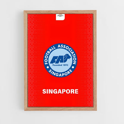 ap-singapore national football team-2 cadre Bois clair