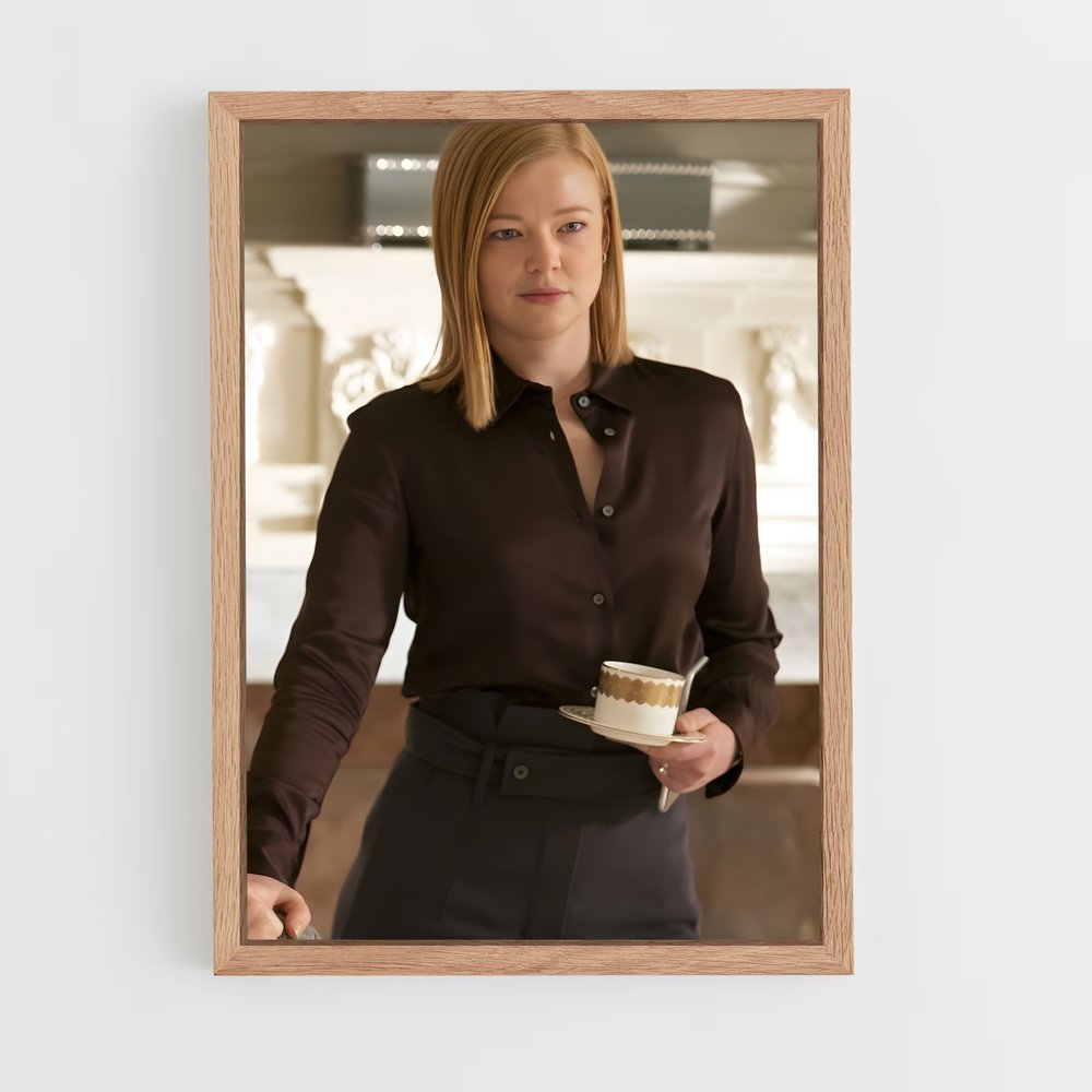 ap-siobhan roy-2 cadre Bois clair