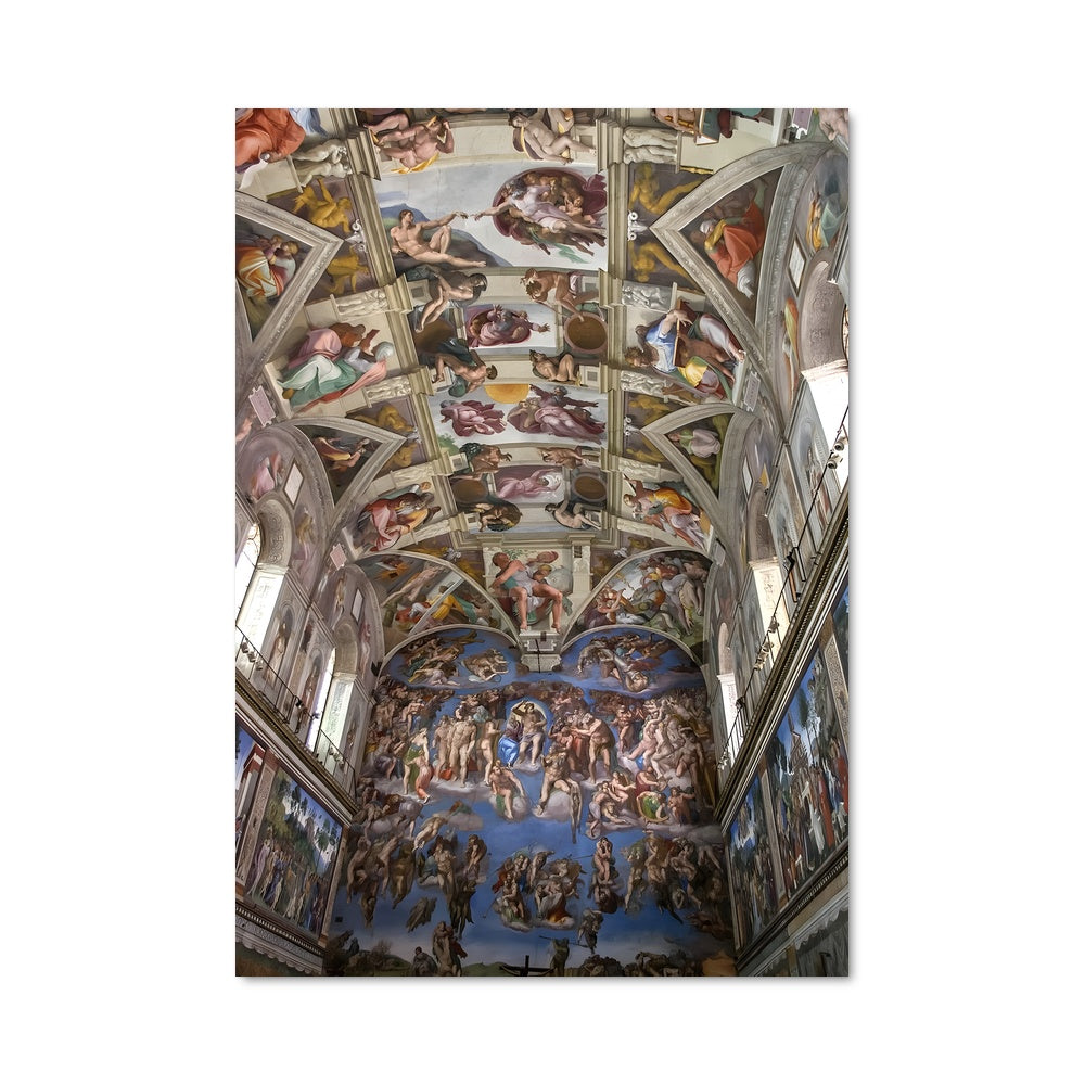 Poster Sistine chapel 91073