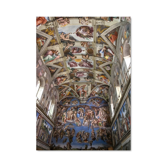 Poster Sistine chapel 91073