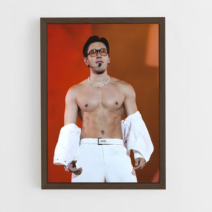 ap-siwon-2 cadre Bois foncé
