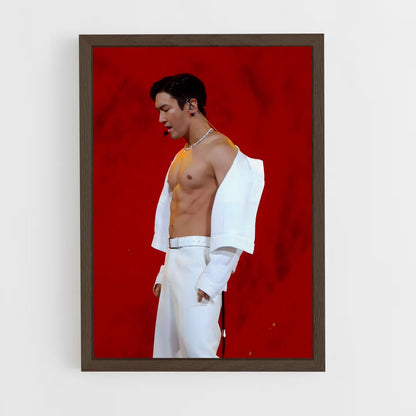 ap-siwon-8 cadre Bois foncé