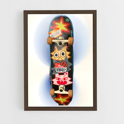 ap-skateboard-3 cadre Bois foncé