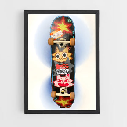 ap-skateboard-3 cadre Noir