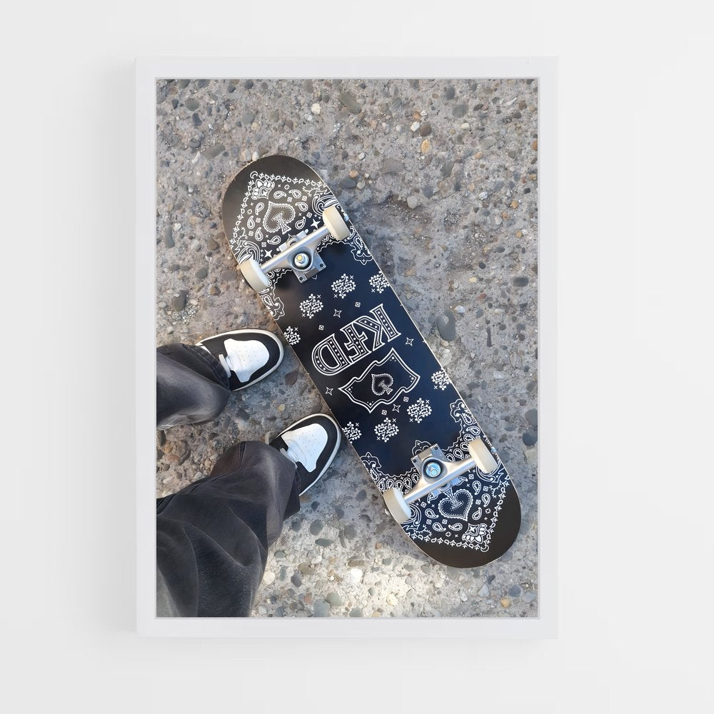 ap-skateboard-4 cadre Blanc