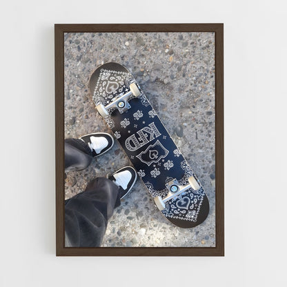 ap-skateboard-4 cadre Bois foncé